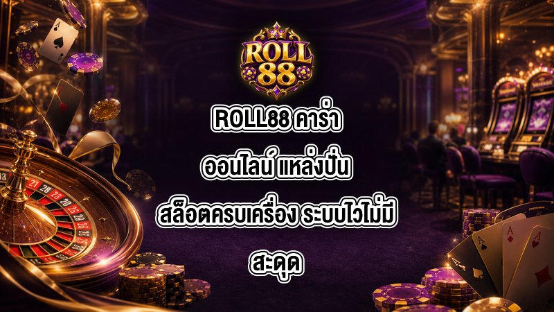 ROLL88 คาร่าออนไลน์